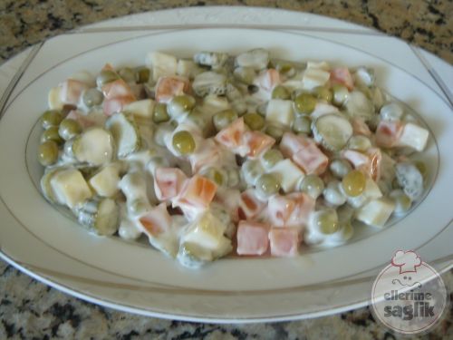 Rus Salatası Tarifi
