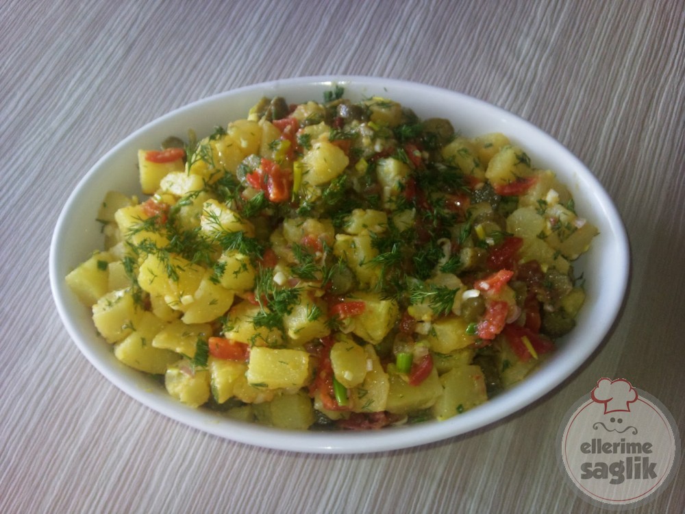 Hardallı Patates Salatası Tarifi